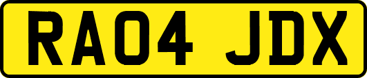 RA04JDX
