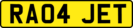 RA04JET