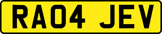 RA04JEV