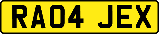 RA04JEX