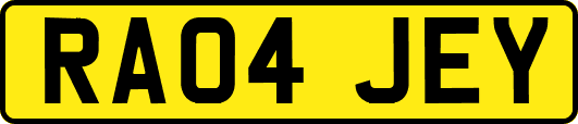 RA04JEY