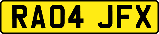 RA04JFX