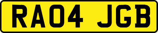 RA04JGB