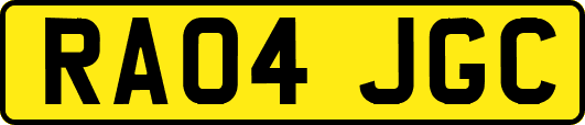 RA04JGC