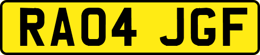 RA04JGF