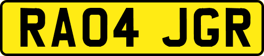 RA04JGR