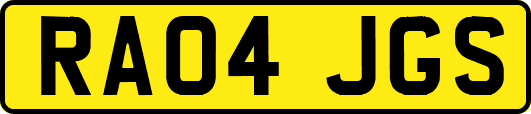 RA04JGS