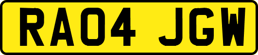 RA04JGW