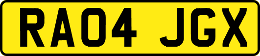 RA04JGX