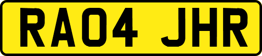 RA04JHR