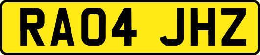 RA04JHZ