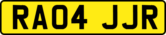 RA04JJR