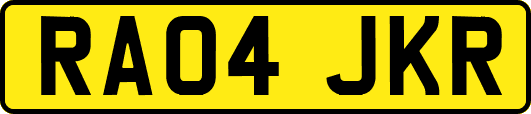RA04JKR