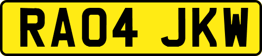 RA04JKW