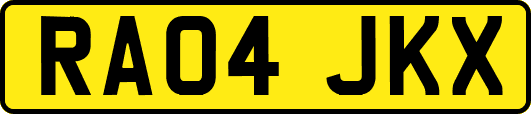 RA04JKX