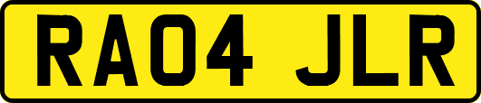 RA04JLR