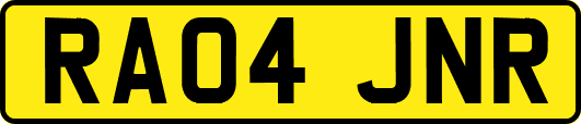 RA04JNR
