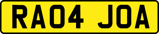 RA04JOA