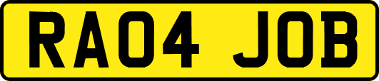 RA04JOB