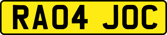 RA04JOC