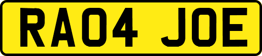 RA04JOE