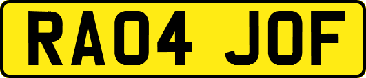 RA04JOF