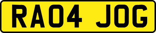 RA04JOG