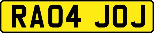 RA04JOJ