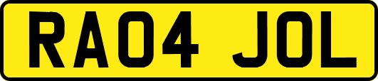 RA04JOL