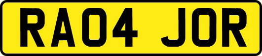 RA04JOR