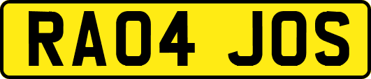 RA04JOS