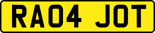 RA04JOT