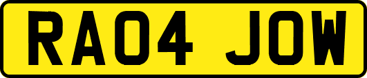 RA04JOW