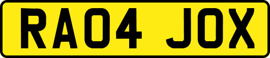 RA04JOX