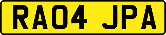 RA04JPA