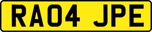 RA04JPE