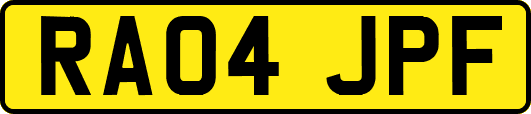 RA04JPF