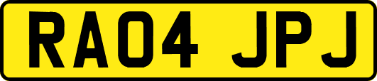 RA04JPJ