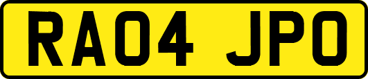 RA04JPO