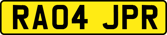 RA04JPR