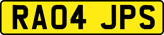 RA04JPS
