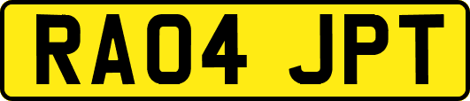 RA04JPT