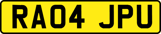 RA04JPU