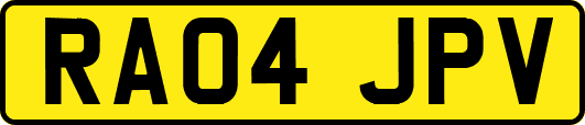 RA04JPV