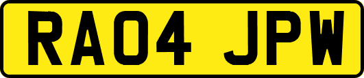 RA04JPW