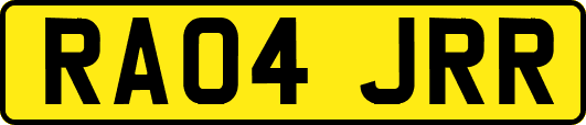 RA04JRR