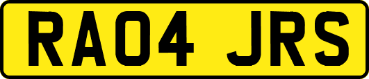 RA04JRS