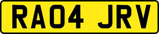 RA04JRV