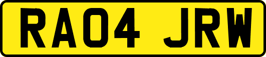 RA04JRW