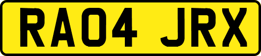 RA04JRX